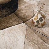 Alexia Brown/Beige 5′2″ X 7′5″ Area Rug  thumbnail 3