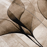 Alexia Brown/Beige 5′2″ X 7′5″ Area Rug  thumbnail 5