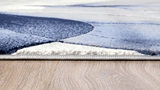 Alexia Blue/Gray/Ivory Area Rug - 5′2″ X 7′5″ thumbnail 5