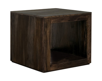 Bower Black End Table