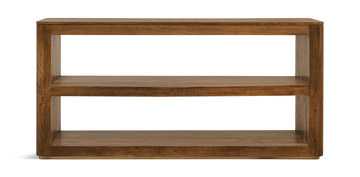 Bower Brown Sofa Table
