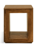 Bower Brown Chairside Table thumbnail 2