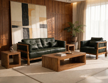 Bower Brown Coffee Table