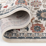 Rooted (Erin & Ben) Champagne/Multi 7′10″ X 9′10″ Flora Area Rug  thumbnail 4