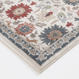 Rooted (Erin & Ben) Champagne/Multi 7′10″ X 9′10″ Flora Area Rug  thumbnail 6