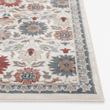 Rooted (Erin & Ben) Champagne/Multi 7′10″ X 9′10″ Flora Area Rug  thumbnail 5
