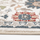Rooted (Erin & Ben) Champagne/Multi 5′3″ X 7′7″ Flora Area Rug  thumbnail 7