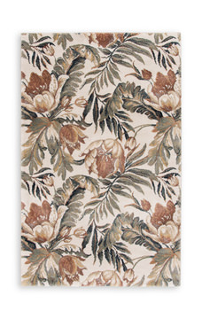 Stonington Tansy Coconut/Clay 5′0″ X 7′6″ Area Rug