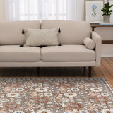 Tupelo (Erin & Ben) Tessa Sandstone/Multi Area Rug - 7′10″ x 9′10″ thumbnail 2