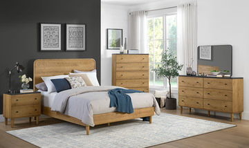 Sarah Queen Panel Bedroom Suite