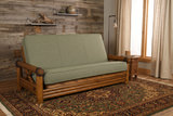 Boulder Futon And Mattress With Monte Toro Pistachio Cover thumbnail 2