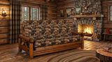 Boulder Futon, 9000 Mattress With Peters Cabin Cover thumbnail 2