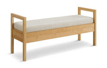 Addison Upholstered Arm Bench