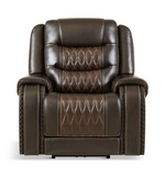 Marquee Leather Power Recliner thumbnail 2
