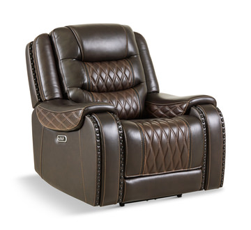 Marquee Leather Power Recliner