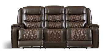 Marquee Leather Power Reclining Sofa