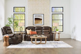 Marquee Leather Power Reclining Sofa thumbnail 5