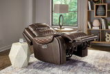 Marquee Leather Power Recliner thumbnail 6