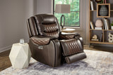 Marquee Leather Power Recliner thumbnail 4