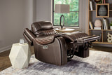 Marquee Leather Power Recliner thumbnail 5