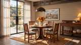 Mission 5 Piece Dining Set thumbnail 5