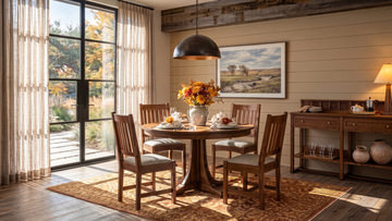 Mission 5 Piece Dining Set
