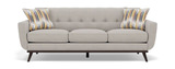 Elliot Sofa - Pebble thumbnail 1