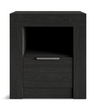Sorrento Black Nightstand thumbnail 2