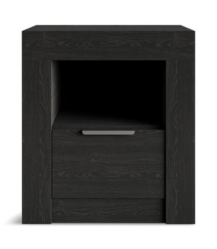 Sorrento Black Nightstand
