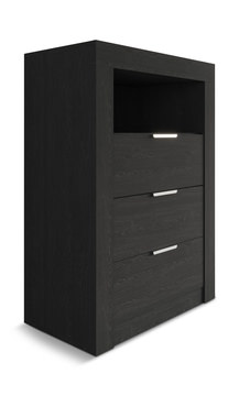 Sorrento Black Chest