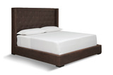 Grandeur Queen Storage Bed - Brown thumbnail 1