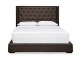 Grandeur Queen Storage Bed - Brown thumbnail 3