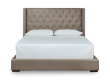 Grandeur Queen Storage Bed - Beige thumbnail 3
