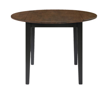 Maeve Drop Leaf Table - Black