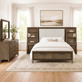 Rennie Upholstered Storage Bed Suite - King thumbnail 1