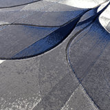 Alexia Blue/Gray/Ivory Area Rug - 5′2″ X 7′5″ thumbnail 6