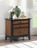 Colorado Sky 3 Drawer Nightstand thumbnail 2