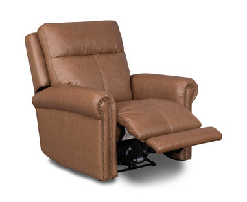Alexander Leather Power Recliner
