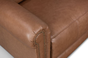 Alexander Leather Power Recliner