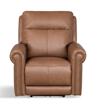 Alexander Leather Power Recliner