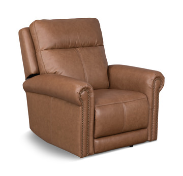 Alexander Leather Power Recliner