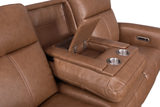 Alexander Leather Power Reclining Sofa thumbnail 5