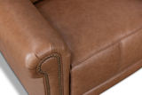 Alexander Leather Power Reclining Sofa thumbnail 4
