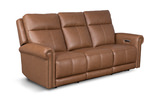 Alexander Leather Power Reclining Sofa thumbnail 2