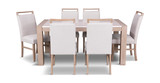 Tacoma Table With 6 Chairs thumbnail 2