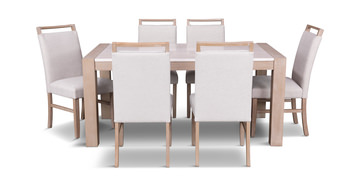 Tacoma Table With 6 Chairs