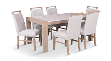 Tacoma Table With 6 Chairs