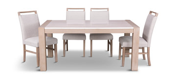 Tacoma Table With 4 Chairs