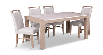 Tacoma Table With 4 Chairs