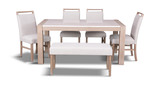 Tacoma Table With 4 Chairs And Bench thumbnail 2